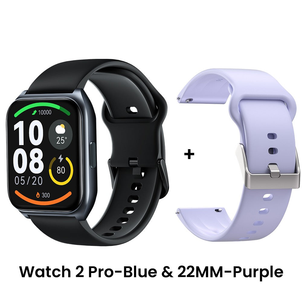 Relógio Smartwatch HAYLOU Solar Lite Tela HD 1.38"