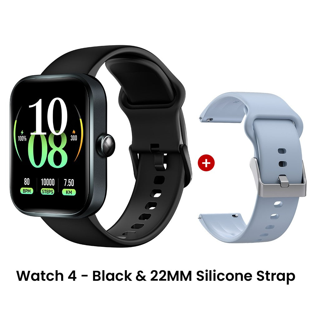 Relógio Smartwatch HAYLOU Watch 4 Display HD 1.93"