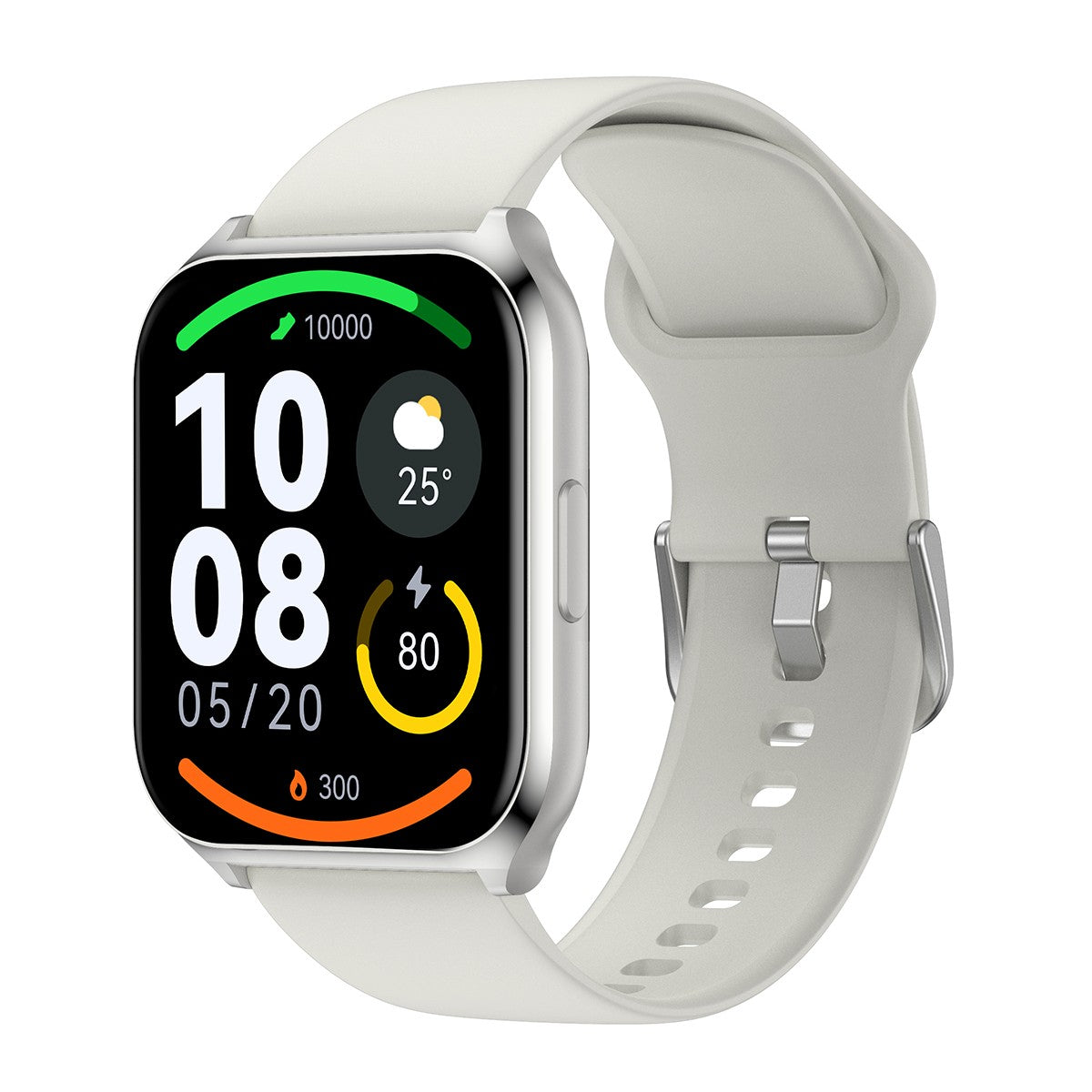 Relógio Smartwatch HAYLOU Solar Lite Tela HD 1.38"