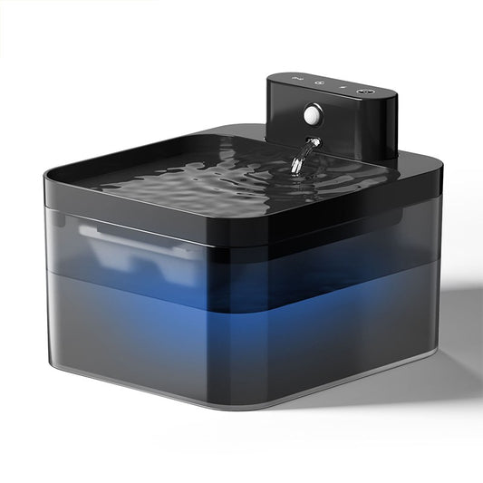 Fonte De Água Automática Para Animais De Estimação, 2600mah, Sem Fio - Rojeco