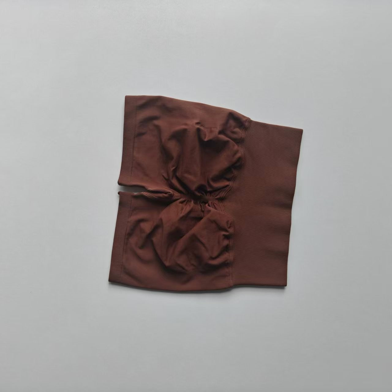 Shorts Feminino Cintura Alta e Aperto de Cintura