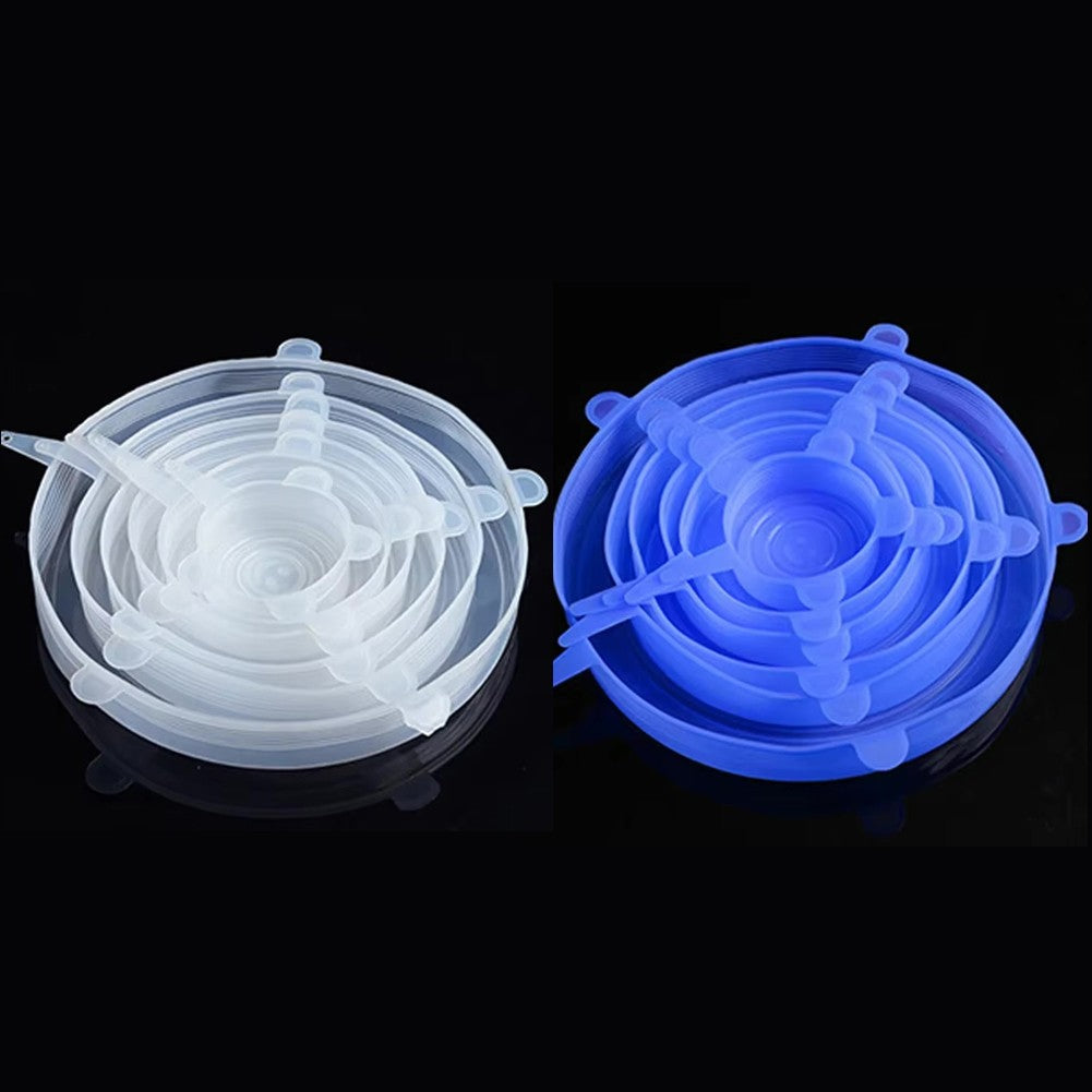 Tampa De Silicone Para Tampar Alimentos e Vasilhas