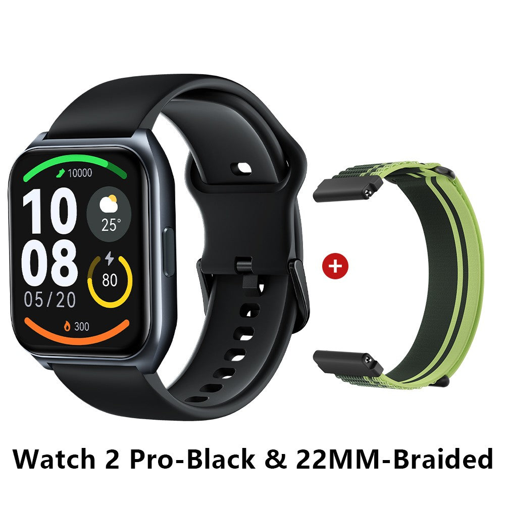 Relógio Smartwatch HAYLOU Solar Lite Tela HD 1.38"