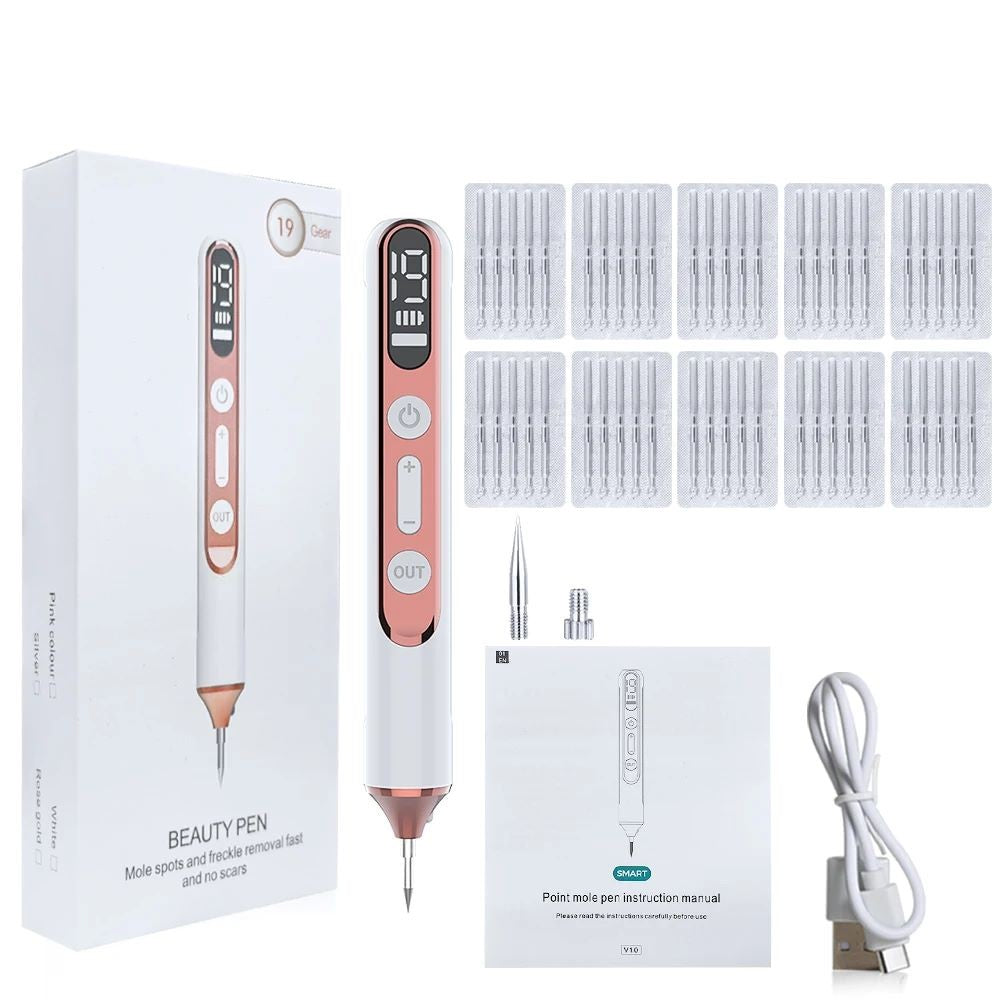 Caneta Laser de Plasma Removedor de Marcas de Pele