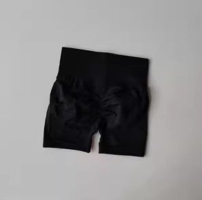 Shorts Feminino Cintura Alta e Aperto de Cintura