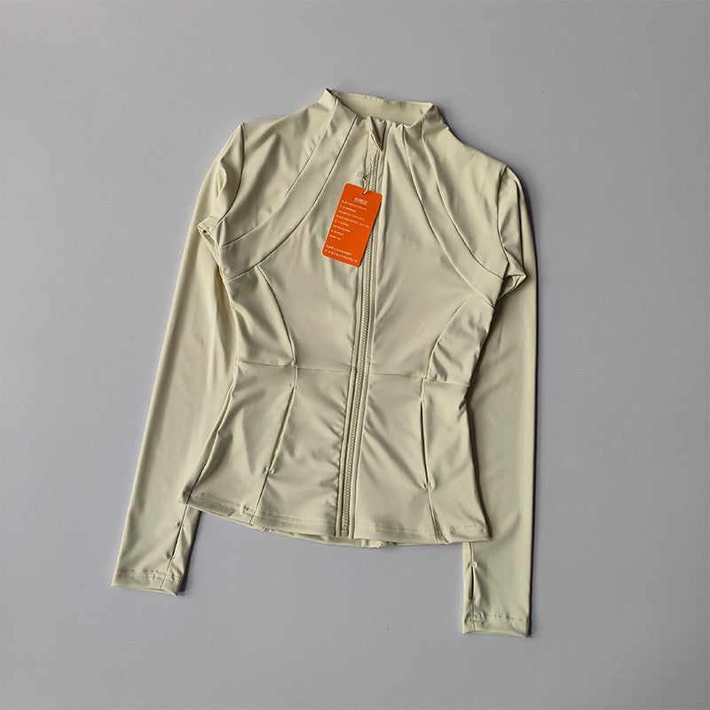 Casaco Esportivo Yoga Feminino