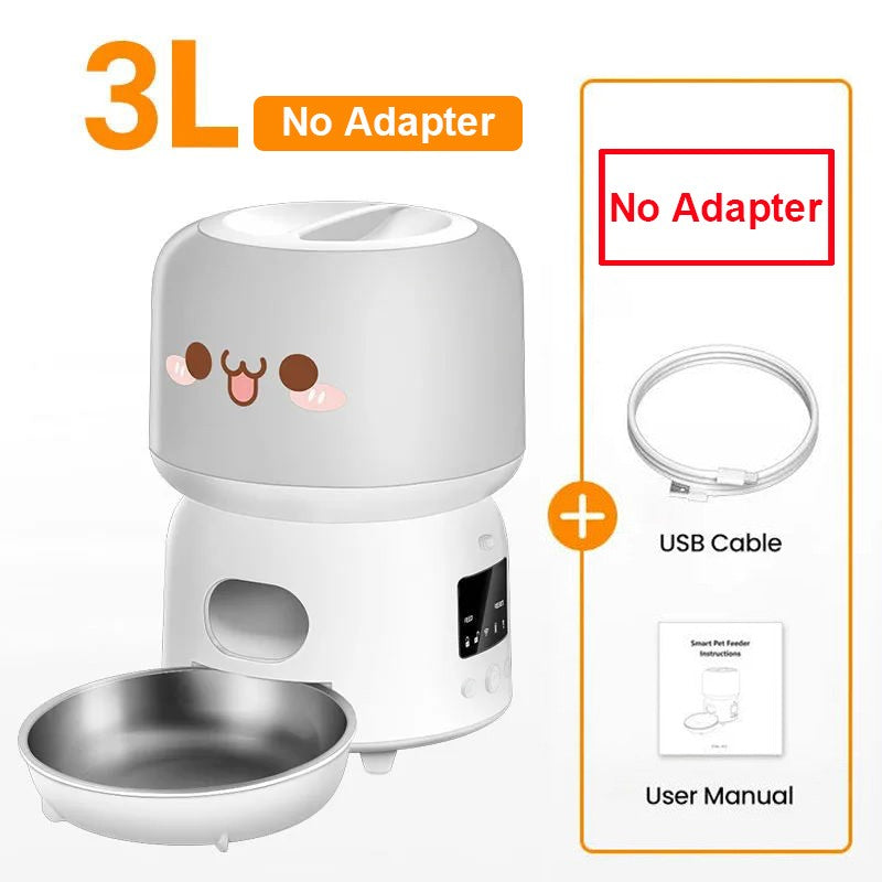Alimentador Automático pPara Animais de Estimação, Smart Pet Food Dispe - ROJECO