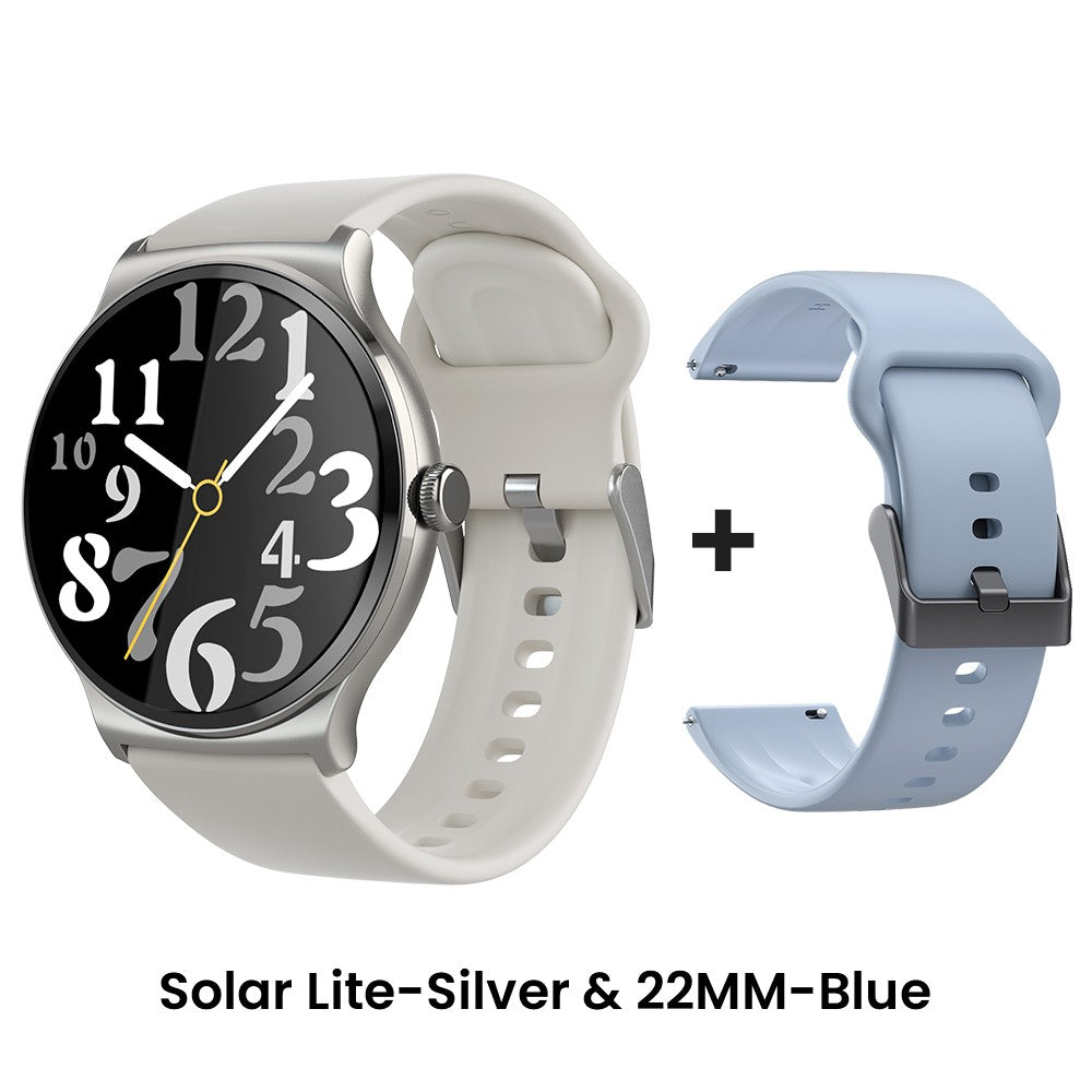 Relógio Smartwatch HAYLOU Solar Lite Tela HD 1.38"