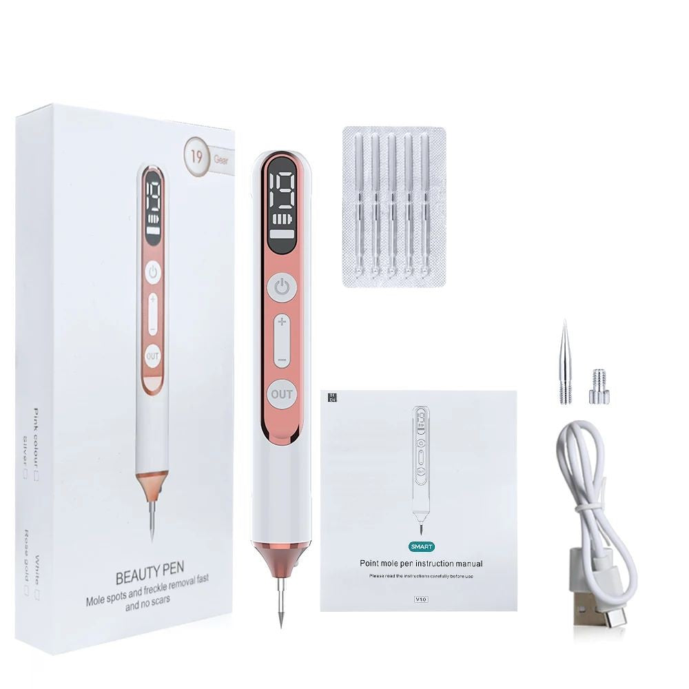 Caneta Laser de Plasma Removedor de Marcas de Pele