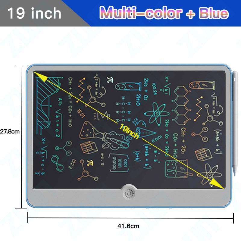 Tablet de Escrita LCD de 19 Polegadas Para Criança Desenhar