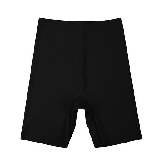 Flarixa-Shorts de Cintura Alta Sem Costura Para Mulher