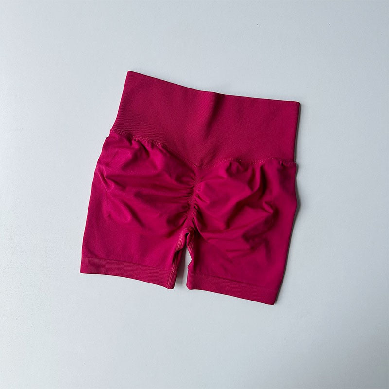 Shorts Feminino Cintura Alta e Aperto de Cintura