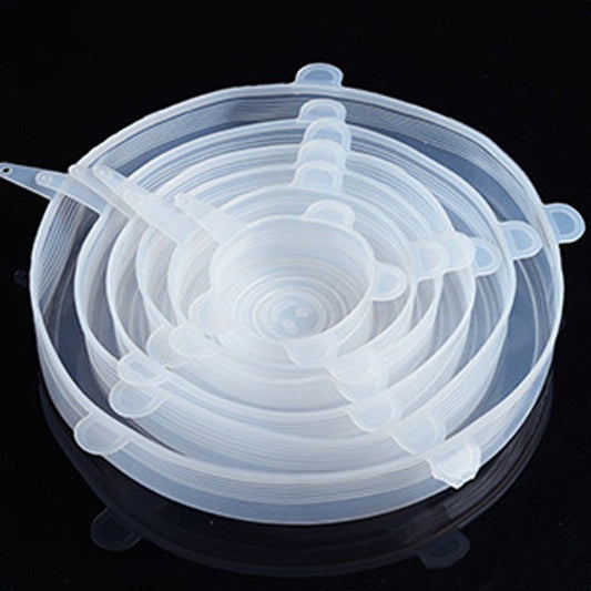 Tampa De Silicone Para Tampar Alimentos e Vasilhas