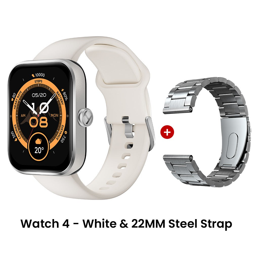 Relógio Smartwatch HAYLOU Watch 4 Display HD 1.93"