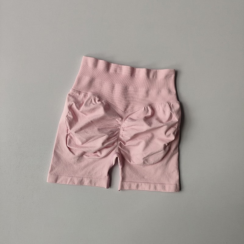 Shorts Feminino Cintura Alta e Aperto de Cintura