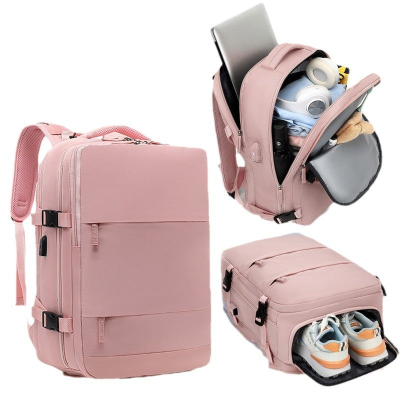 Mochila Para Viagem - Unissex