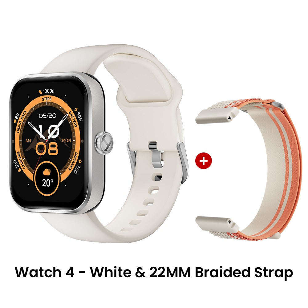 Relógio Smartwatch HAYLOU Watch 4 Display HD 1.93"