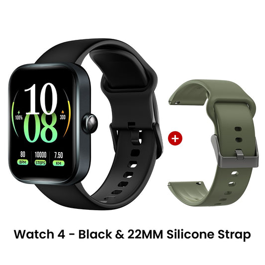 Relógio Smartwatch HAYLOU Watch 4 Display HD 1.93"
