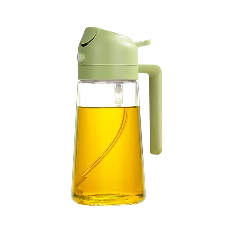 Garrafa Sprey Pulverizador Recipiente De Óleo 2 em 1 - 500ml
