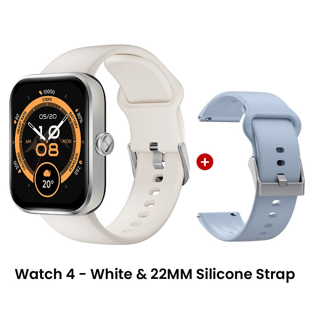 Relógio Smartwatch HAYLOU Watch 4 Display HD 1.93"