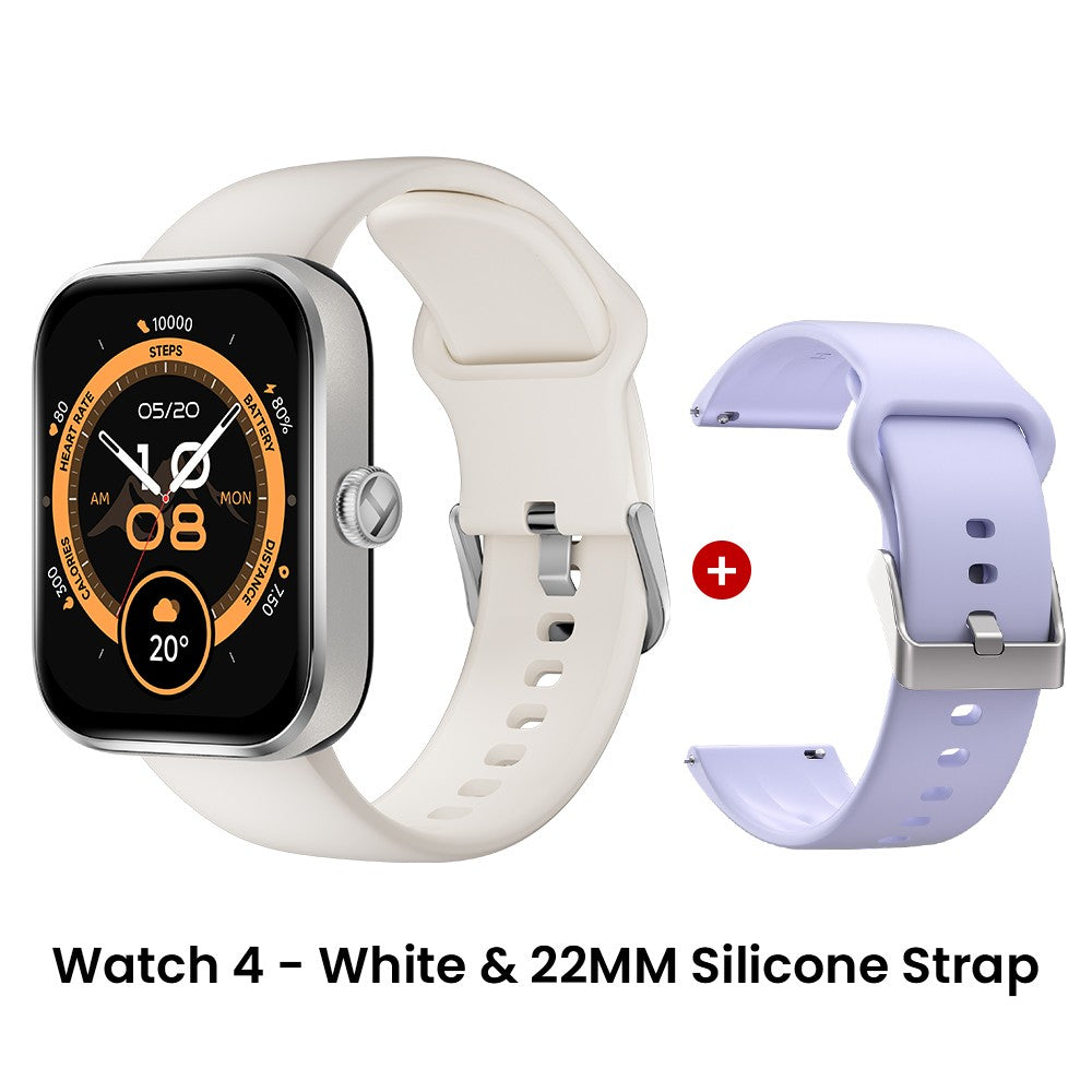 Relógio Smartwatch HAYLOU Watch 4 Display HD 1.93"