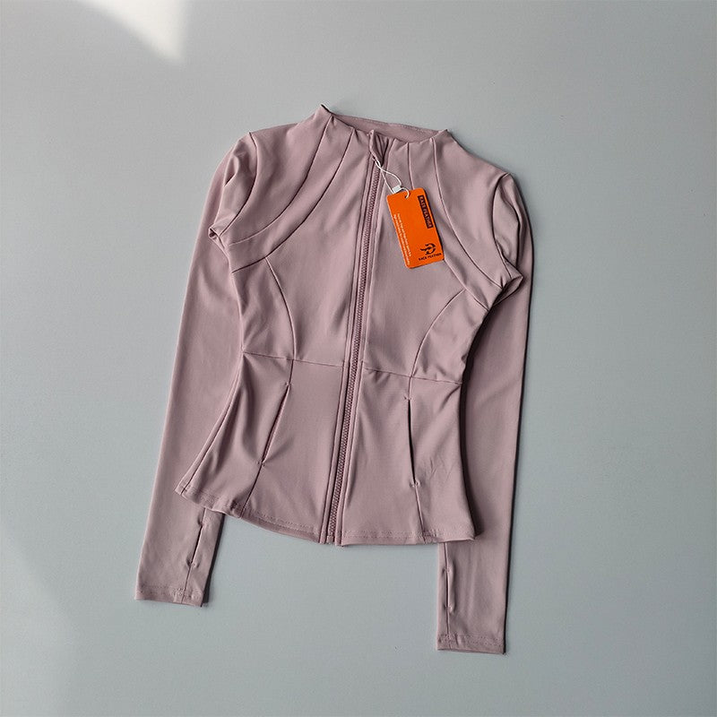 Casaco Esportivo Yoga Feminino