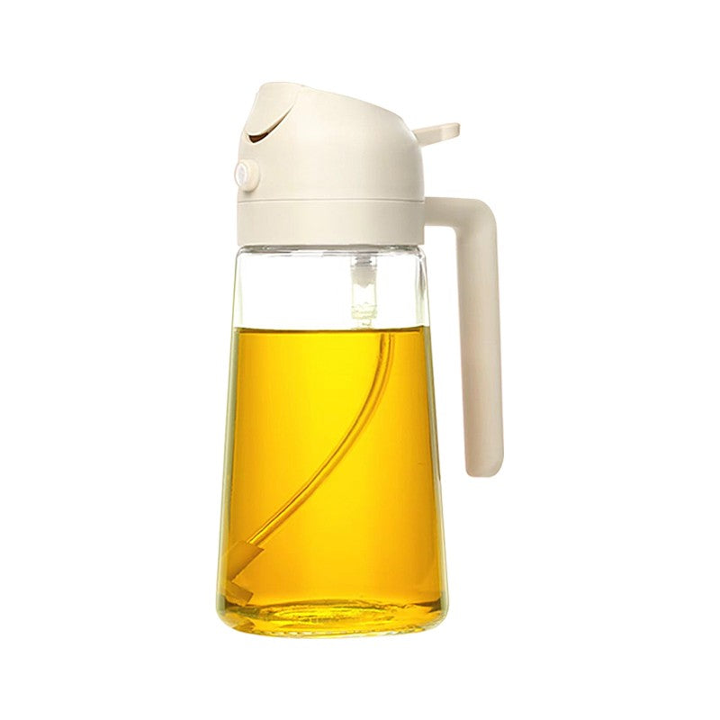 Garrafa Sprey Pulverizador Recipiente De Óleo 2 em 1 - 500ml