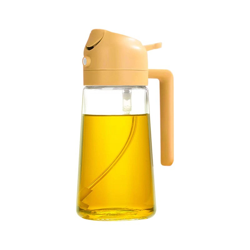 Garrafa Sprey Pulverizador Recipiente De Óleo 2 em 1 - 500ml