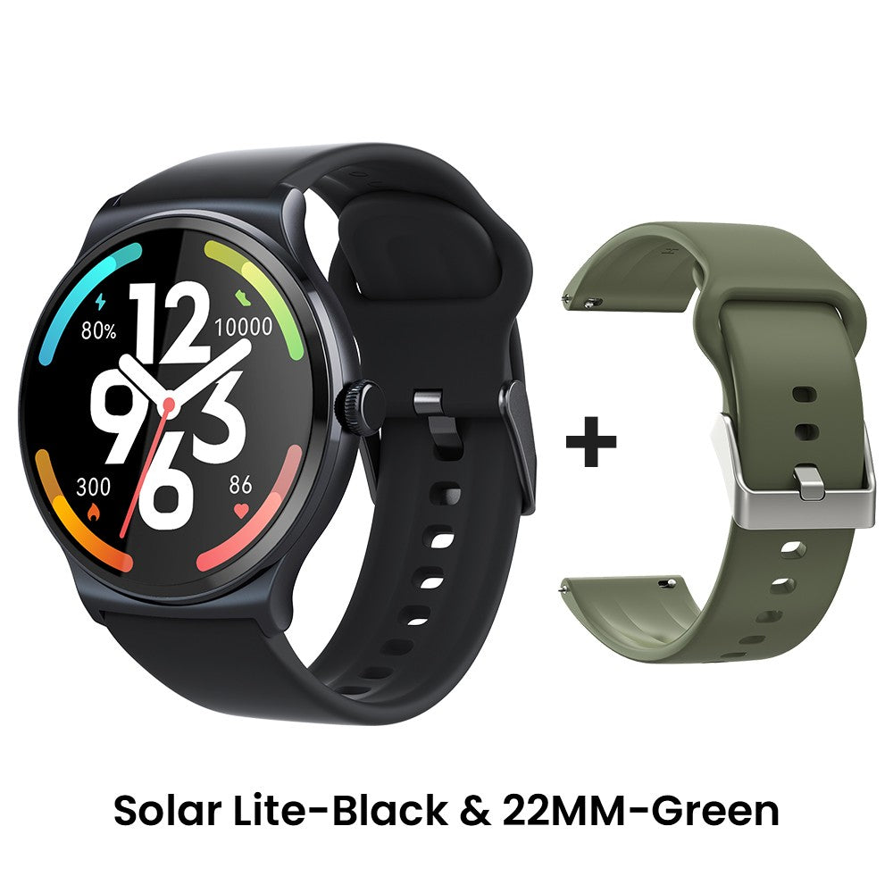 Relógio Smartwatch HAYLOU Solar Lite Tela HD 1.38"
