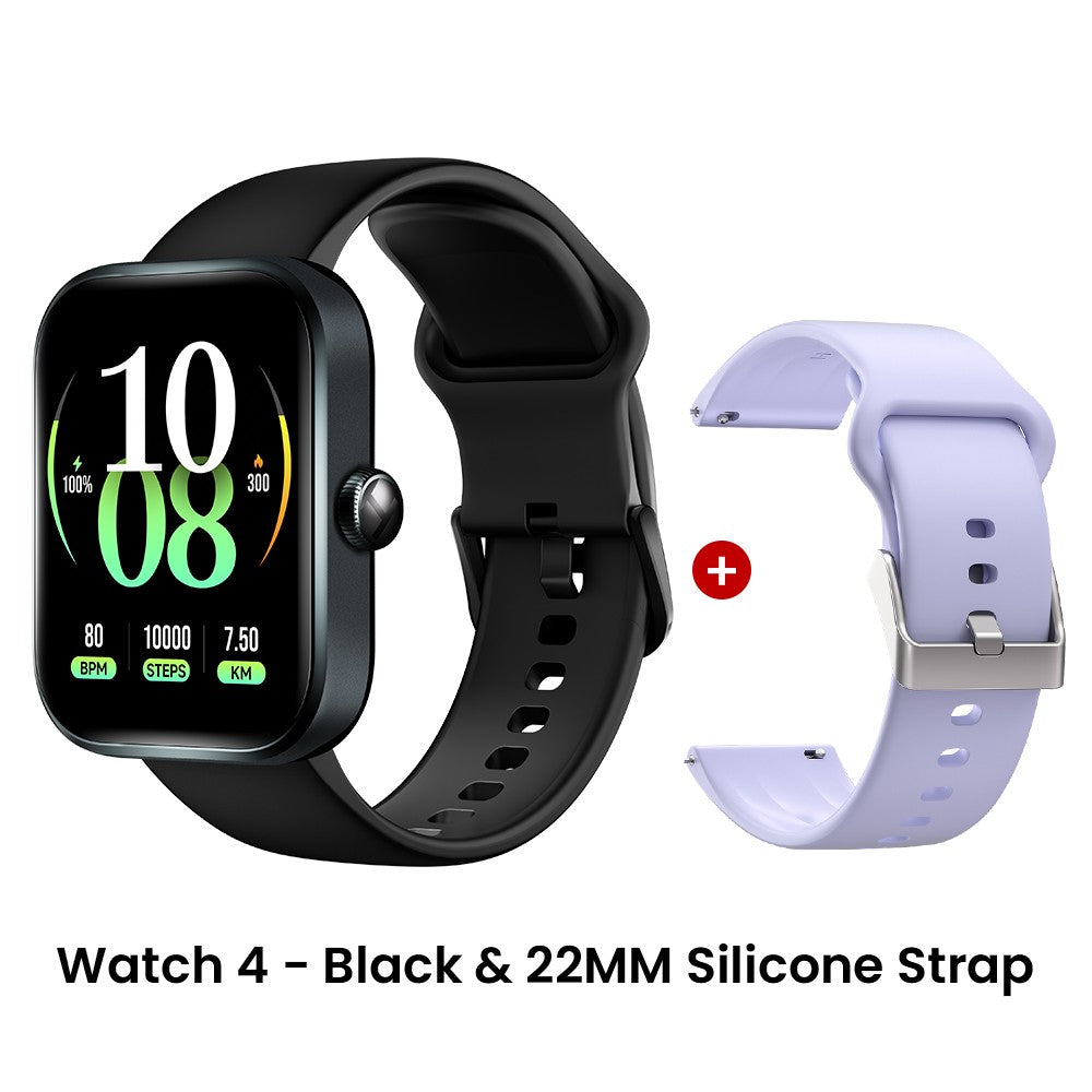 Relógio Smartwatch HAYLOU Watch 4 Display HD 1.93"