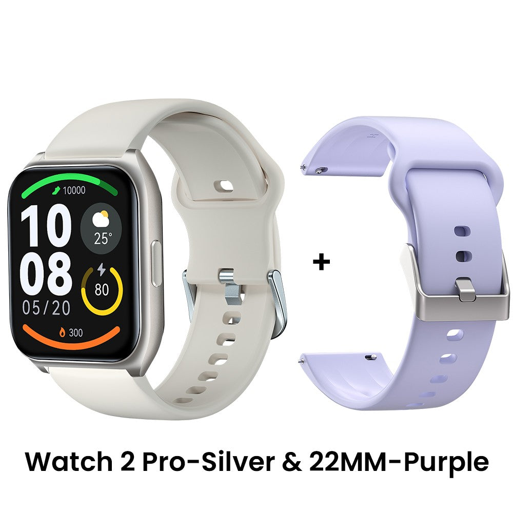 Relógio Smartwatch HAYLOU Solar Lite Tela HD 1.38"