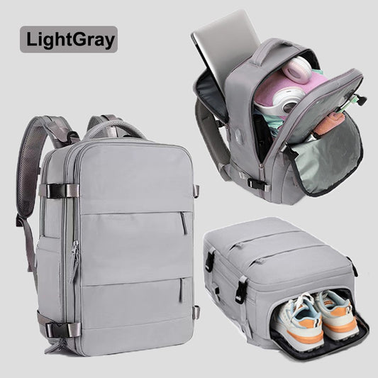 Mochila Para Viagem - Unissex