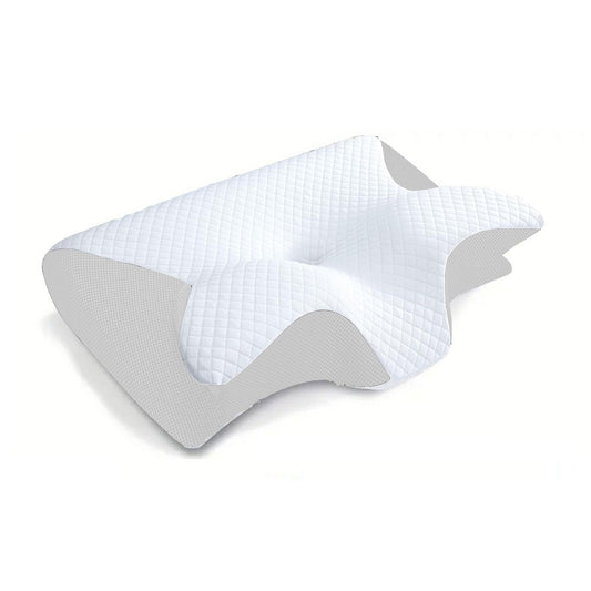 Travesseiro Cervical Ortopédico de Contorno Ergonômico 2 em 1