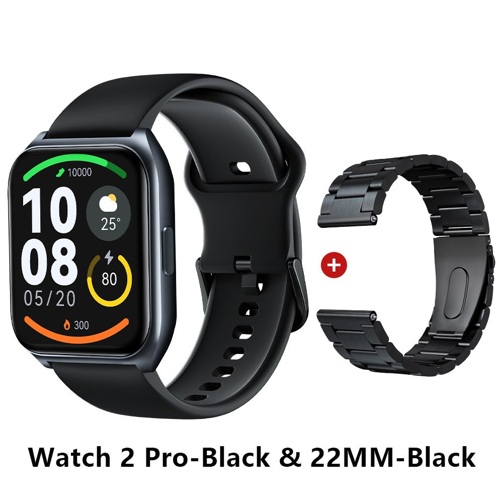 Relógio Smartwatch HAYLOU Solar Lite Tela HD 1.38"