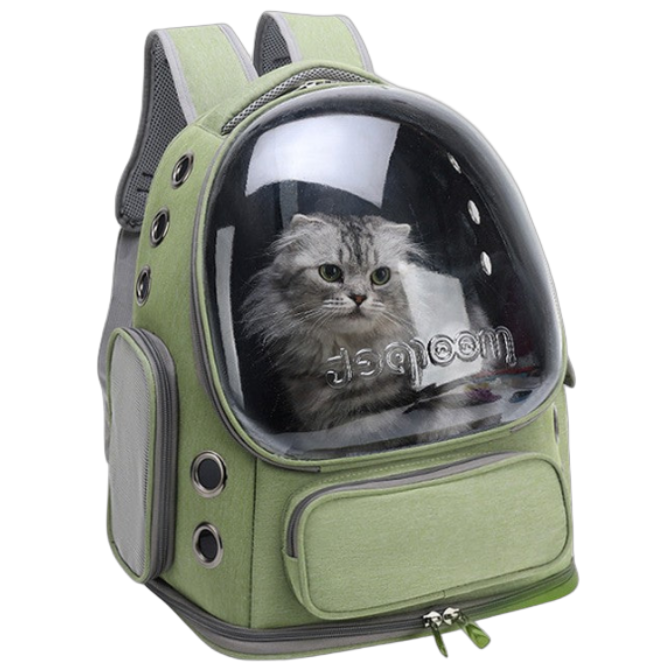 Mochila Para Transportar Animal de Estimação