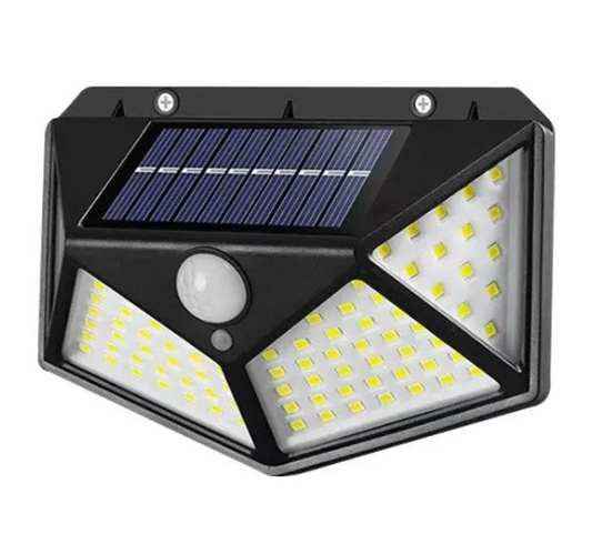 Lâmpada De Parede de Energia Solar Com Sensor de Movimento