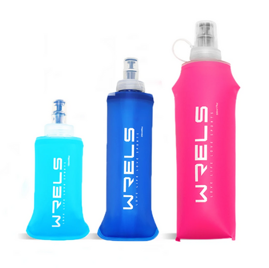 Garrafa de Água Dobrável de Silicone para Atividades ao Ar Livre