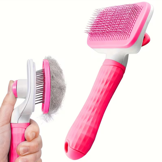 Escova de Pelos Para Pet - Remoção de Pelos em um Clique