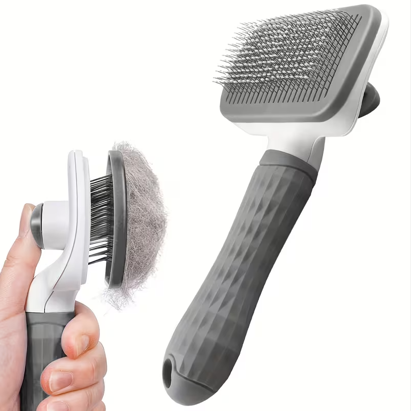 Escova de Pelos Para Pet - Remoção de Pelos em um Clique