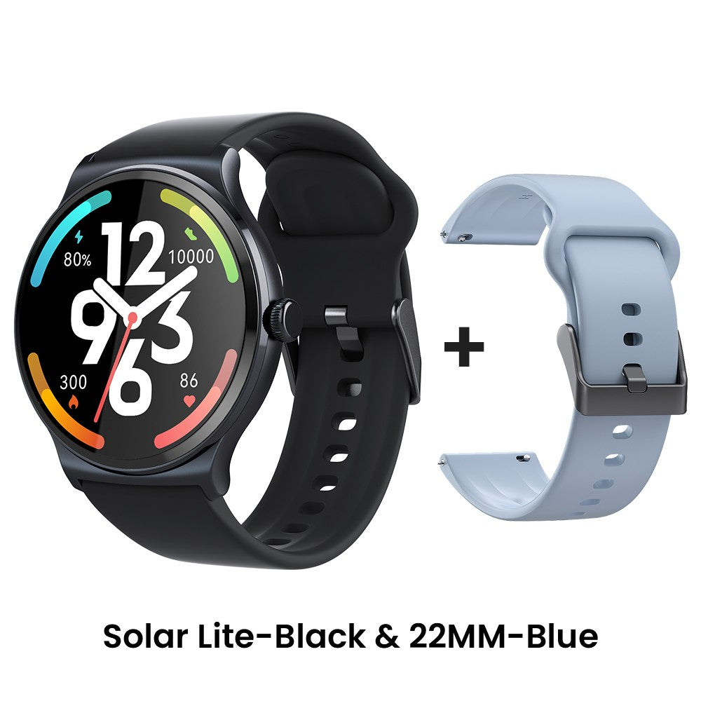 Relógio Smartwatch HAYLOU Solar Lite Tela HD 1.38"
