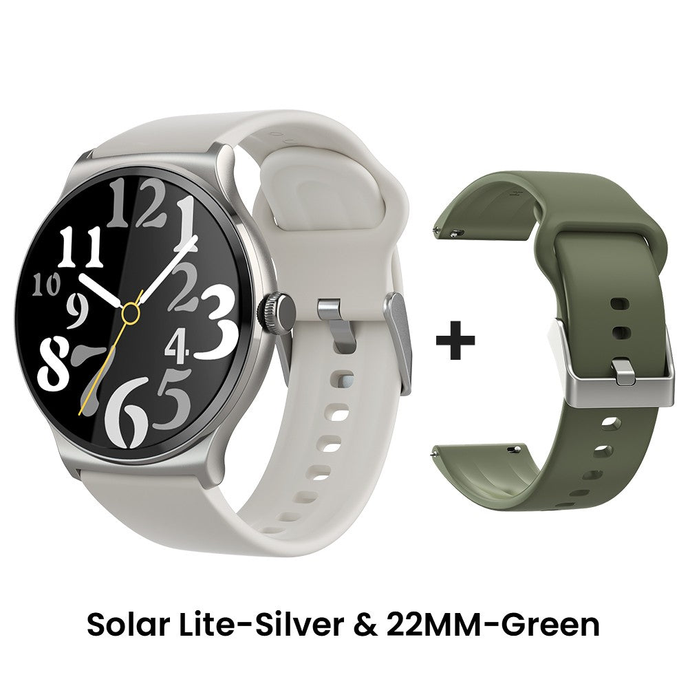 Relógio Smartwatch HAYLOU Solar Lite Tela HD 1.38"
