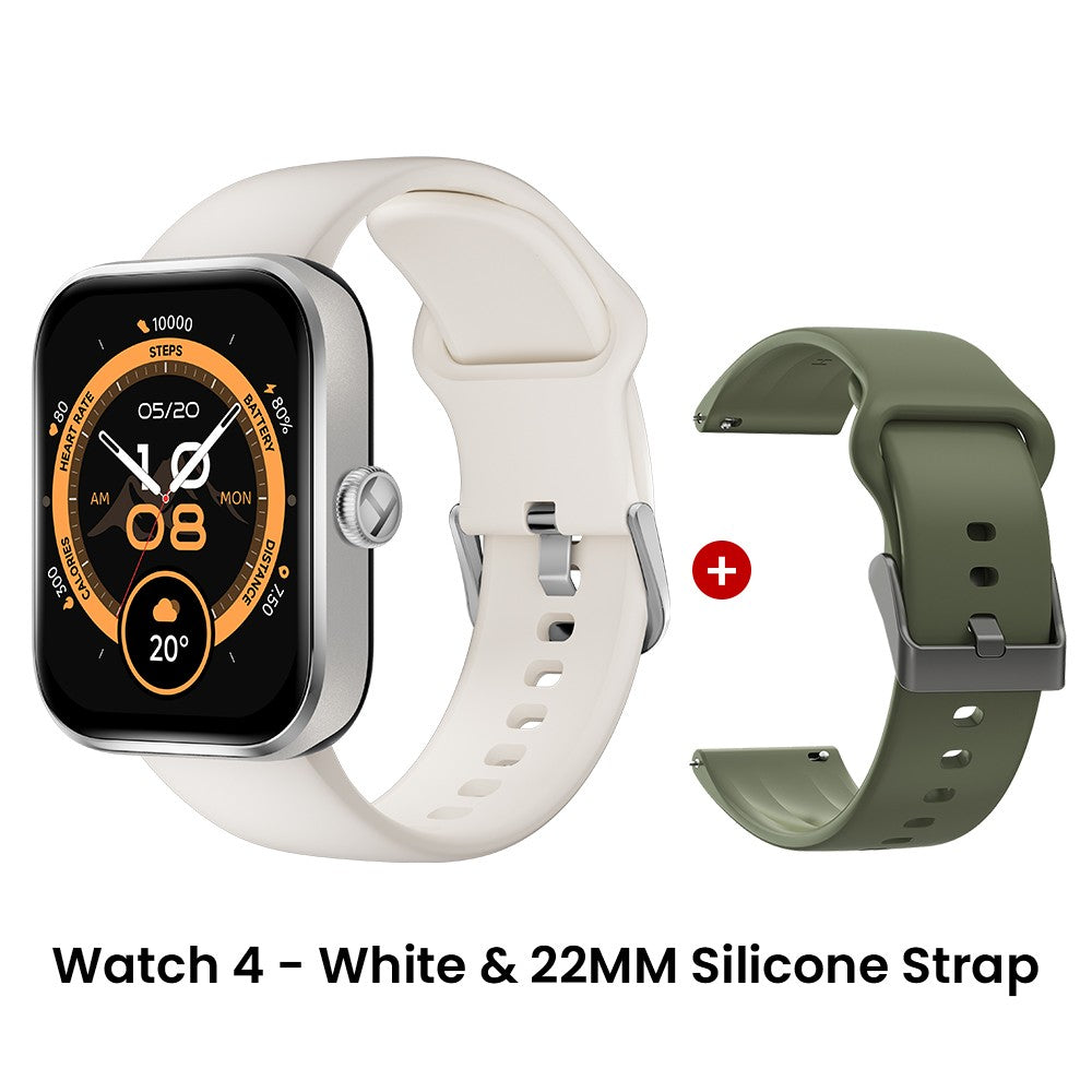 Relógio Smartwatch HAYLOU Watch 4 Display HD 1.93"