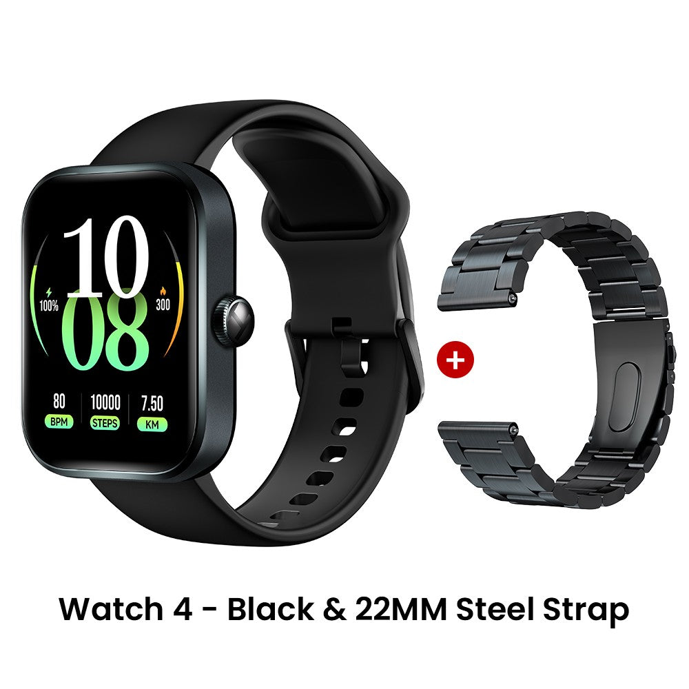 Relógio Smartwatch HAYLOU Watch 4 Display HD 1.93"