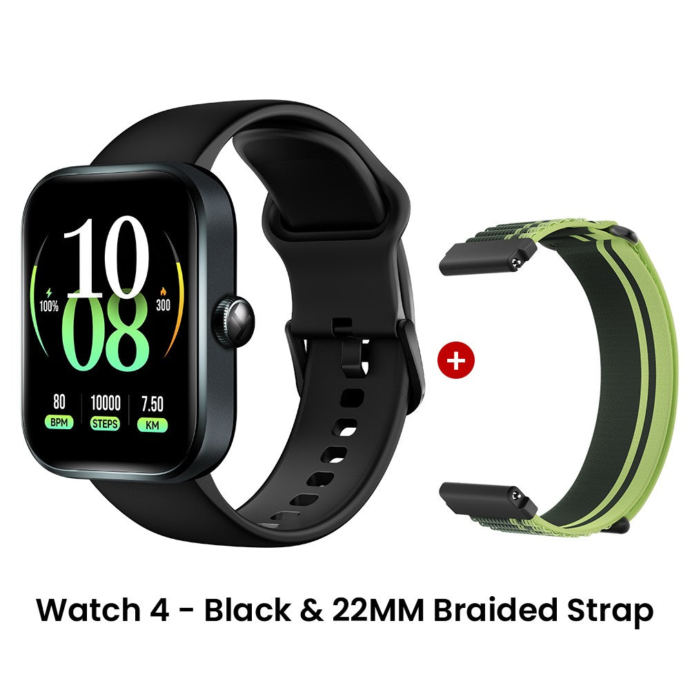 Relógio Smartwatch HAYLOU Watch 4 Display HD 1.93"
