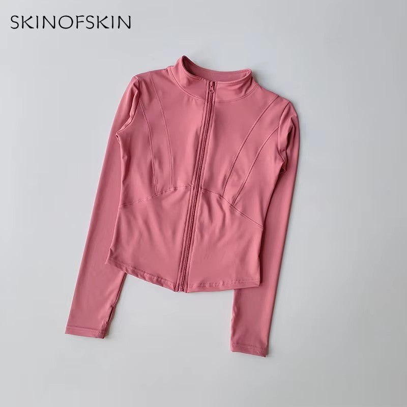 Blusa Manga Longa Esportiva
