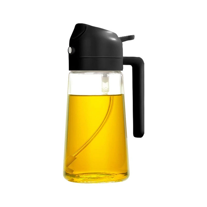 Garrafa Sprey Pulverizador Recipiente De Óleo 2 em 1 - 500ml