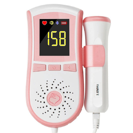 Detector Ultrassônico de Frequência Cardíaca Para Bebês Ultra Sônico Dopple