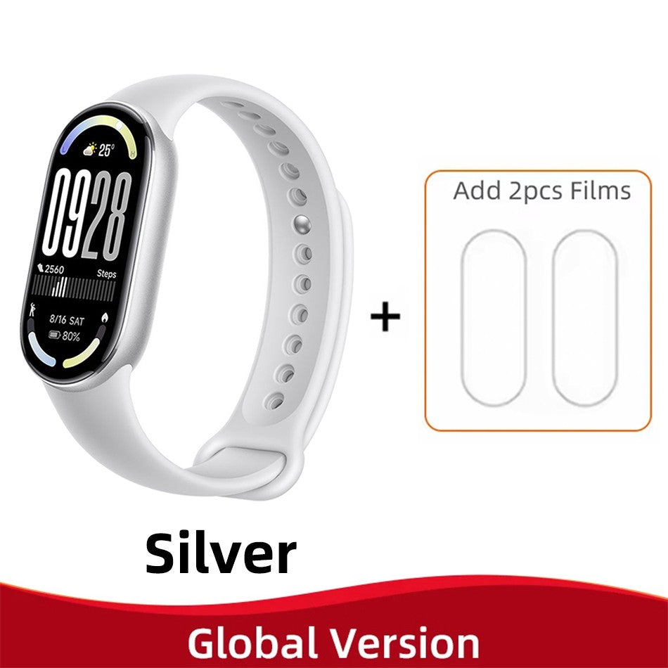 Relógio Smartwatch Xiaomi Smart Band 10 Amoled 1.72" Versão Global