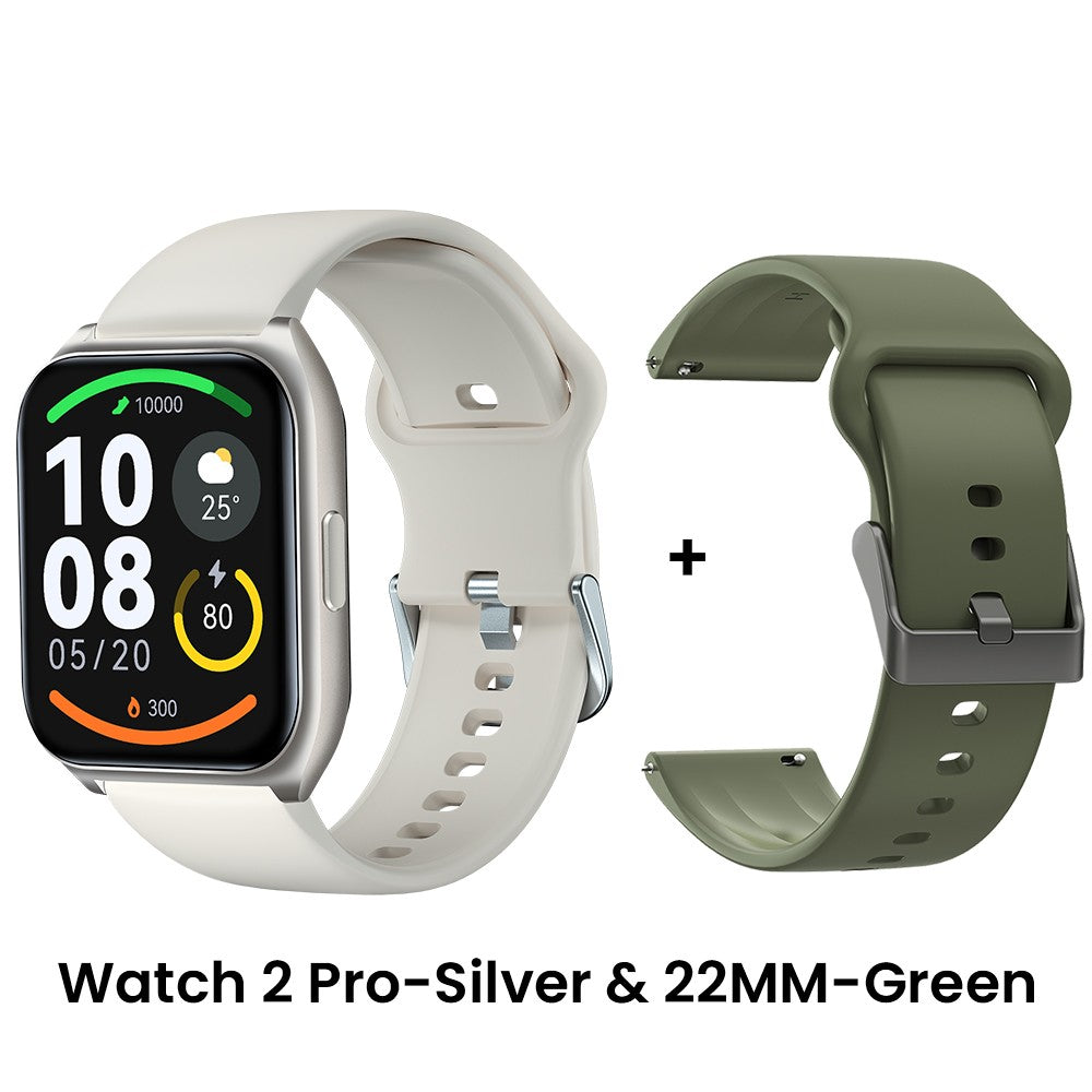 Relógio Smartwatch HAYLOU Solar Lite Tela HD 1.38"
