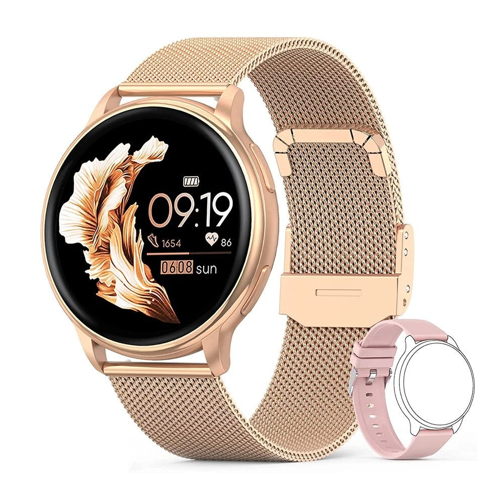 Relógio Smartwatch MEVADEN 1.32'' Personalizado Com Chamada, Esporte Fitness Tracker - Andriod, ios